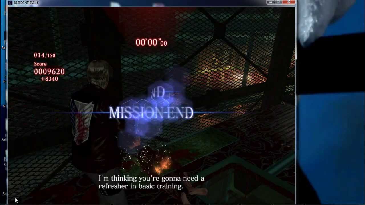Resident Evil 6 C==lan Fix