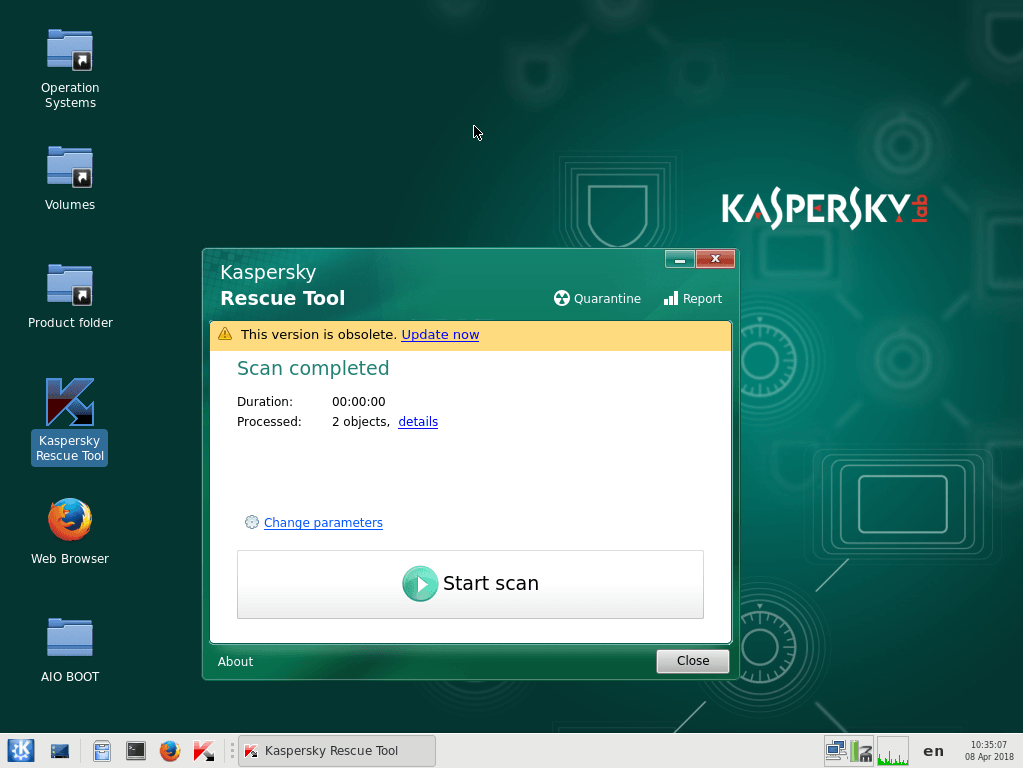 Kaspersky rescue disk iso download