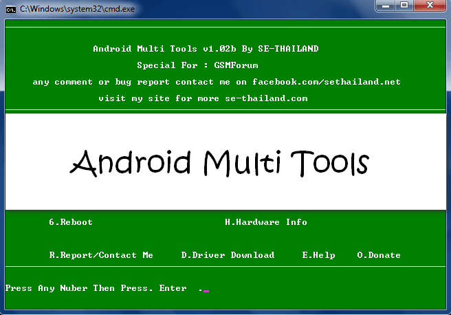 Android multi tools latest version 2018 free download